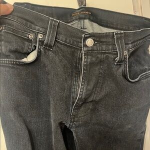 Nudie Jeans Dark Black Denim